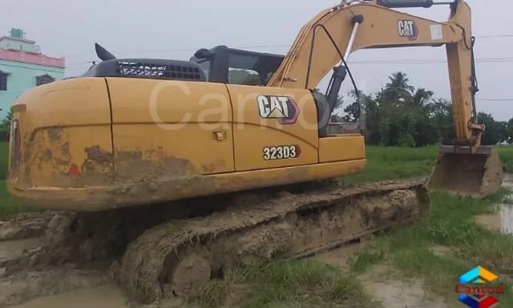 Caterpillar 323D3 Excavator